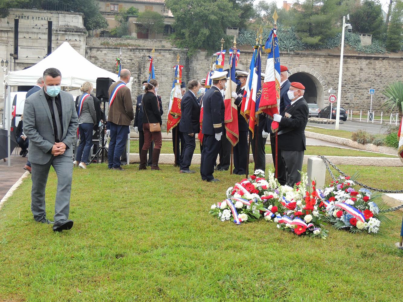 2020 10 23 TOULON CEREMONIE DU 37 EME ANNIVERSAIRE DE L ATTENTAT DU DRAKKAR A BEYROUTH (57).JPG -           